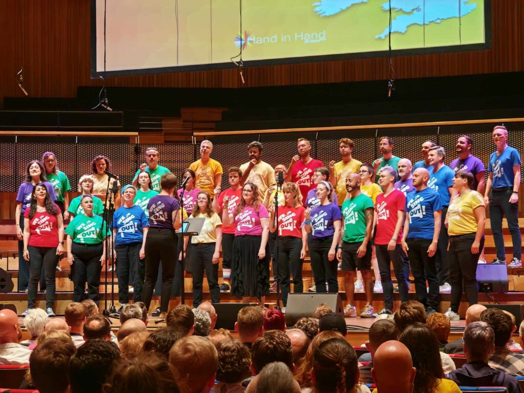 120 LGBTQ+ choirs coming to Brussels for 'Various Voices' in summer 2026