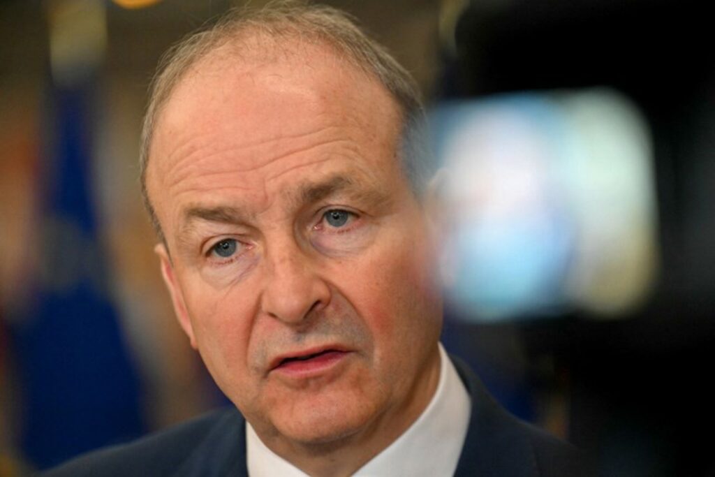 Agreement reached on the formation of a centre-right government in Ireland