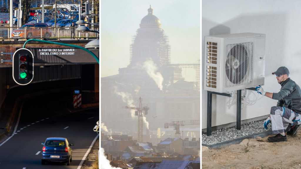 Belgium in Brief: Brussels wrapped in smog