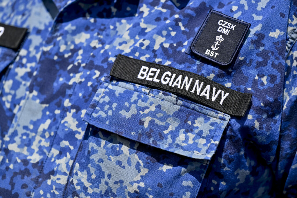 Belgium leads NATO maritime security operation