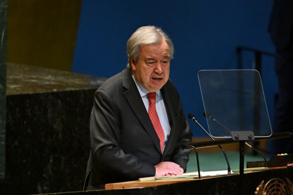 Humanity has opened a 'Pandora's box of ills,' UN chief warns