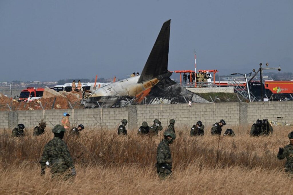 Investigation into South Korea's plane crash finds feathers in engines