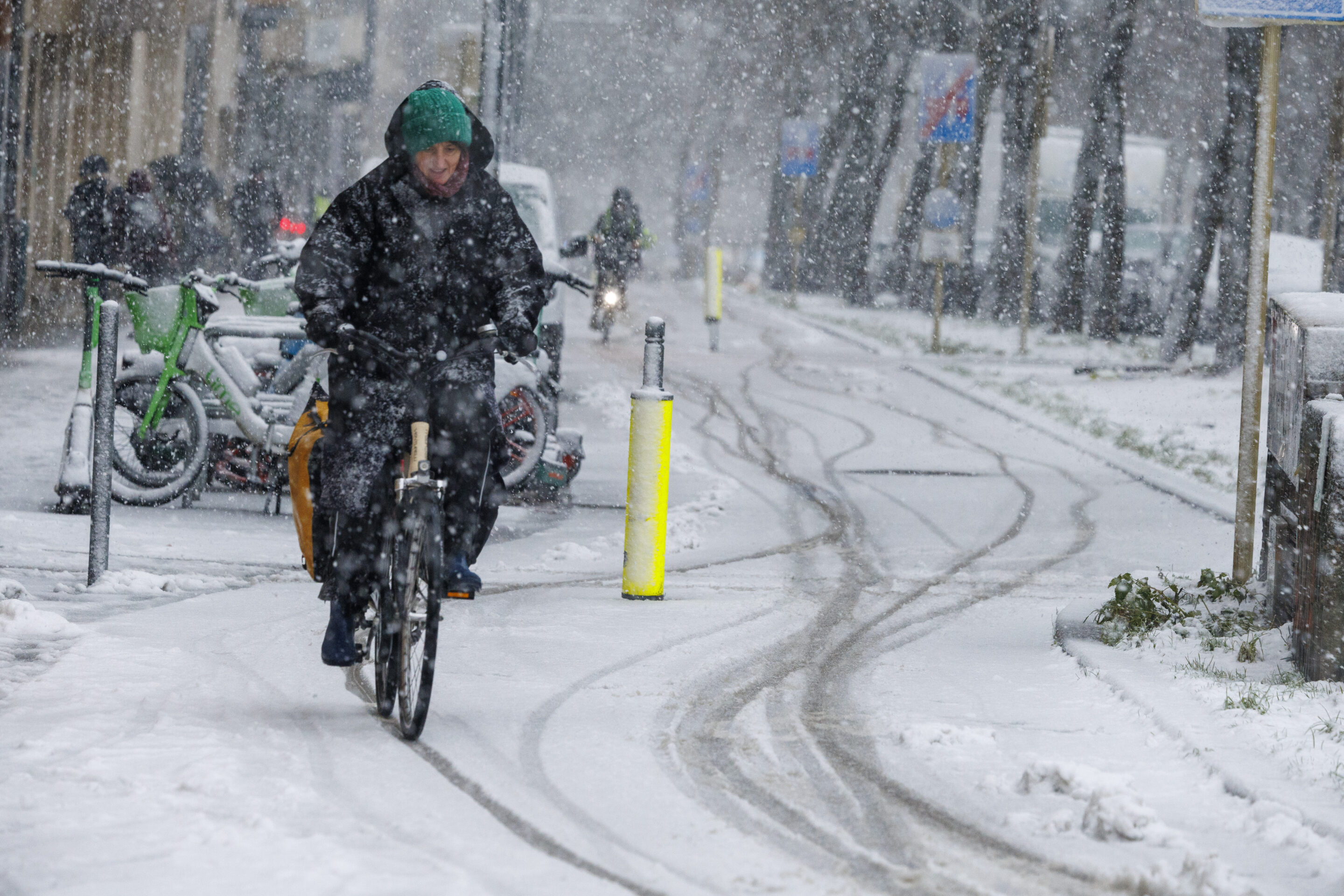 Belgium's snow day 2025 - as you saw it