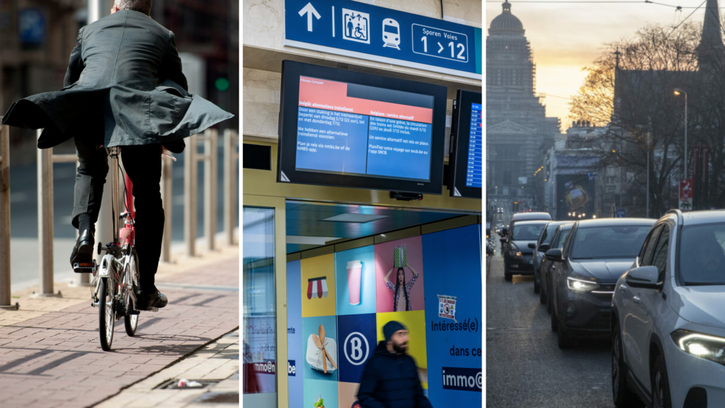 On your bike! Over 40% of Belgians cycle to work