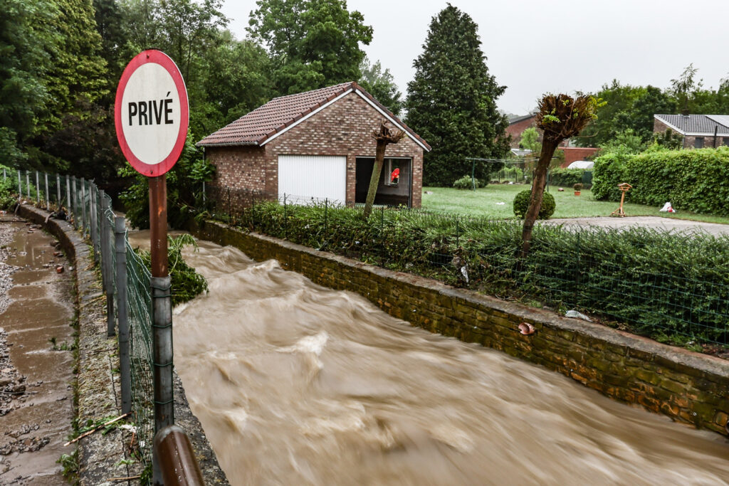 Belgian rivers in Wallonia under surveillance as Storm Eowyn passes