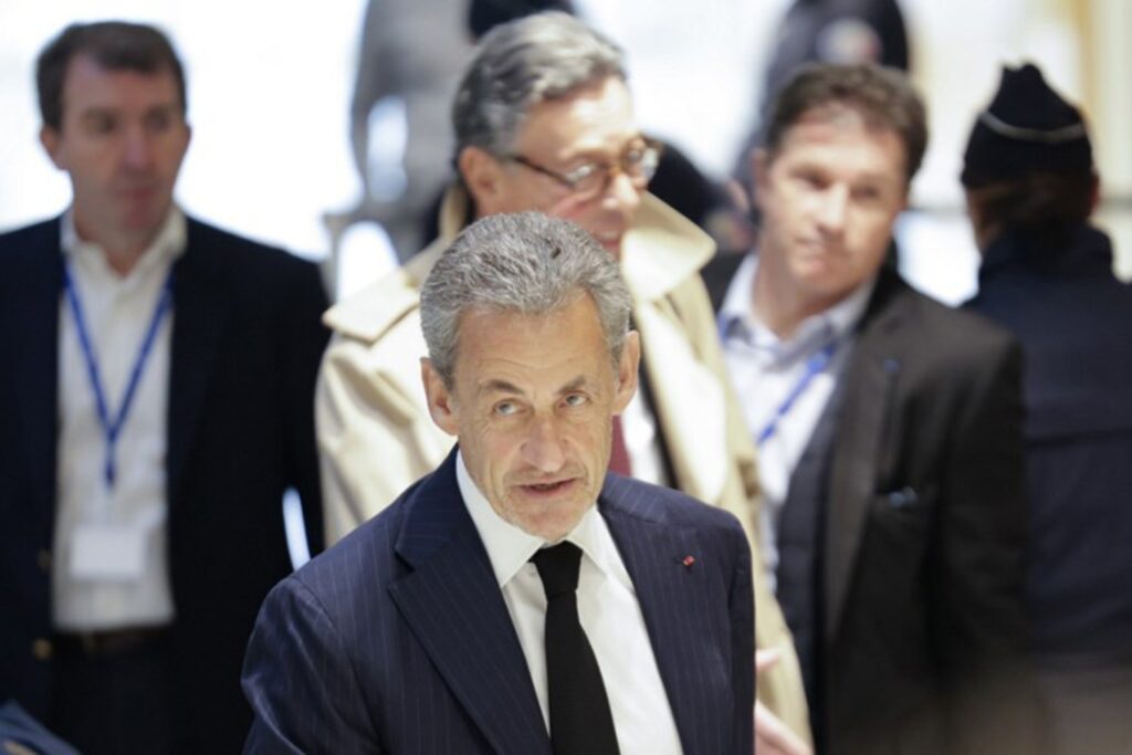 Former French President Sarkozy's illegal financing trial opens in Paris
