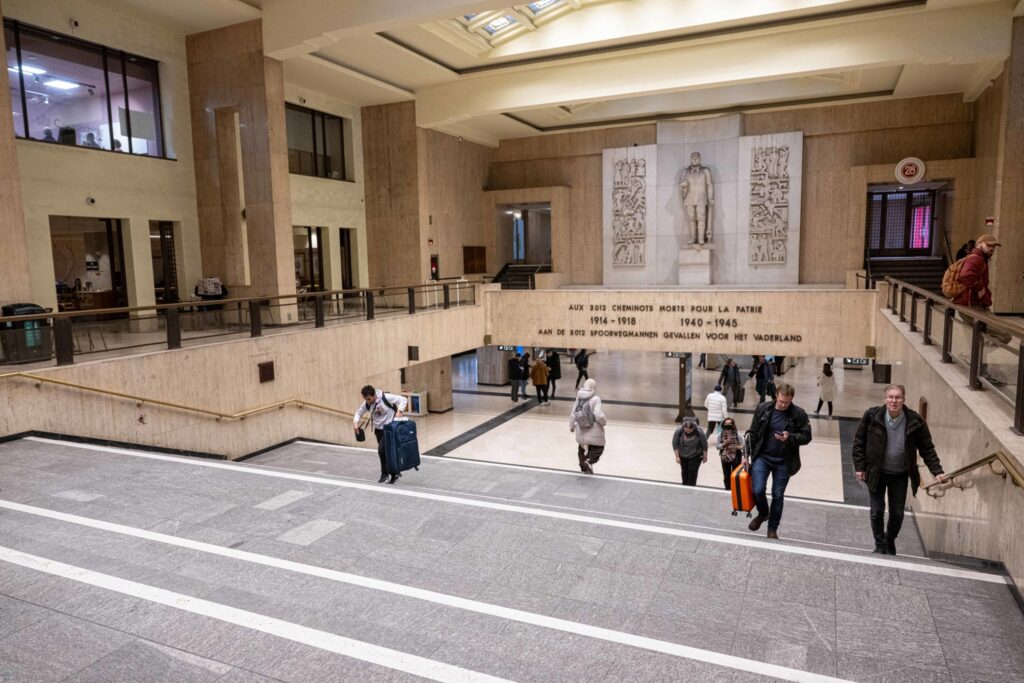 Train passenger numbers increased by almost half a million in 2024