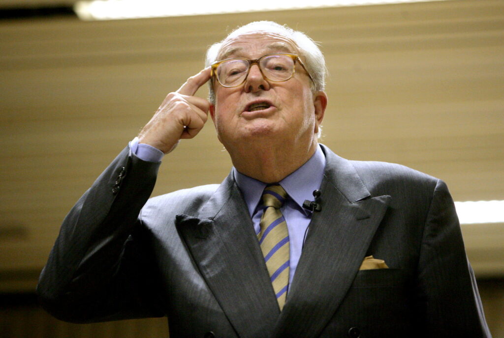 Father of the French far-right Jean-Marie Le Pen dies aged 96