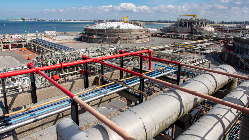 Russian gas imports into Europe rose by almost 20% last year