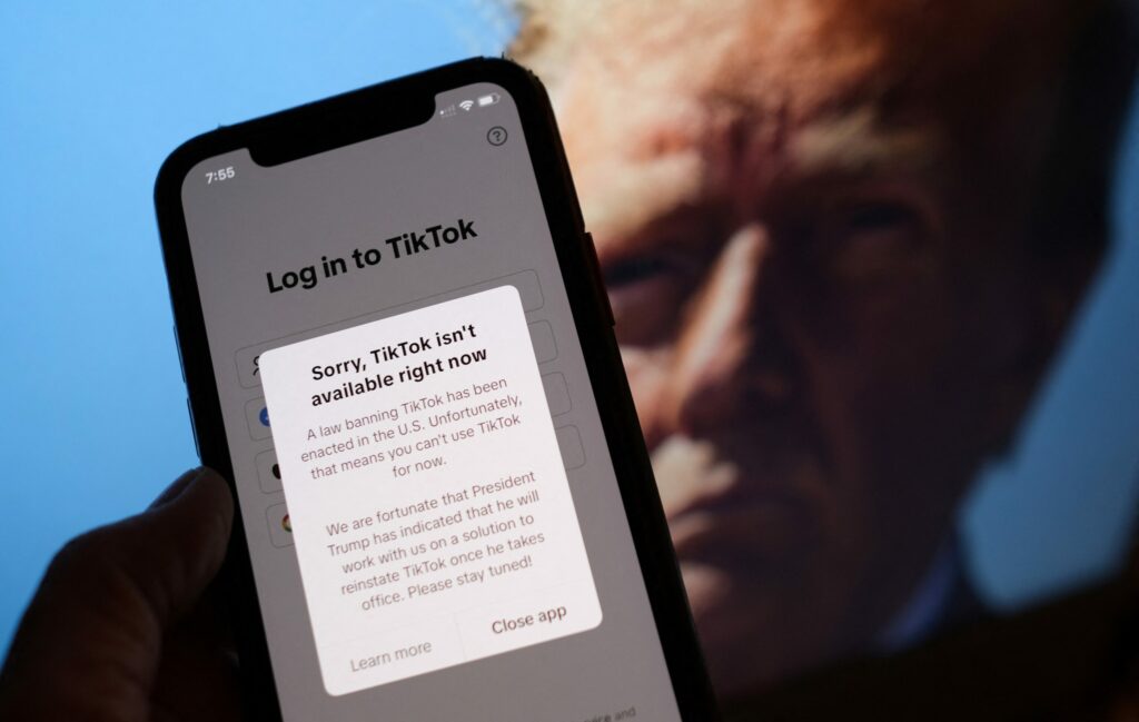 TikTok inaccessible in US: 170 million Americans can no longer use app