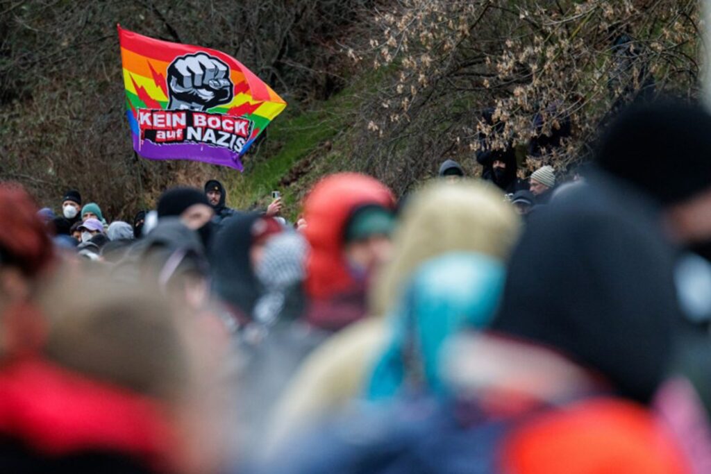 Anti-far-right protests in Germany delay opening of AfD congress