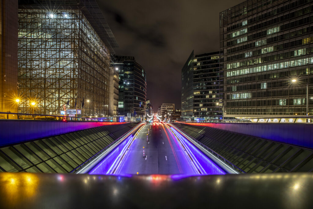 Major Brussels tunnel open again following technical incident