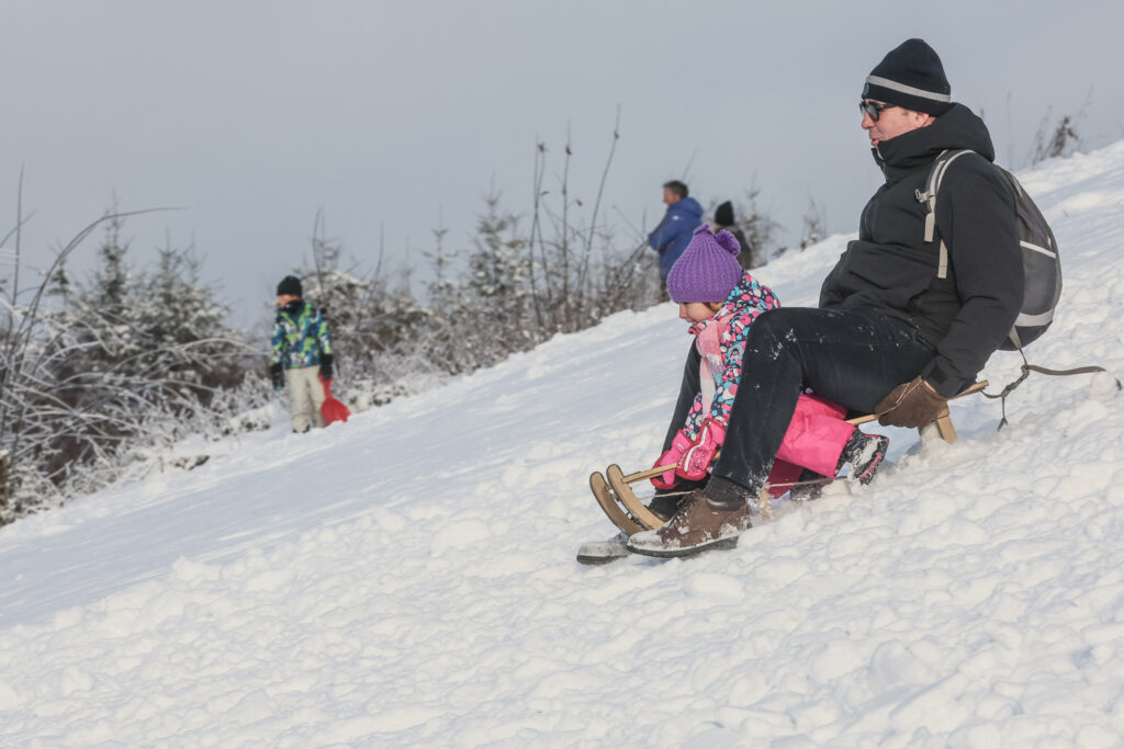 Ten ski centres open in east Belgium