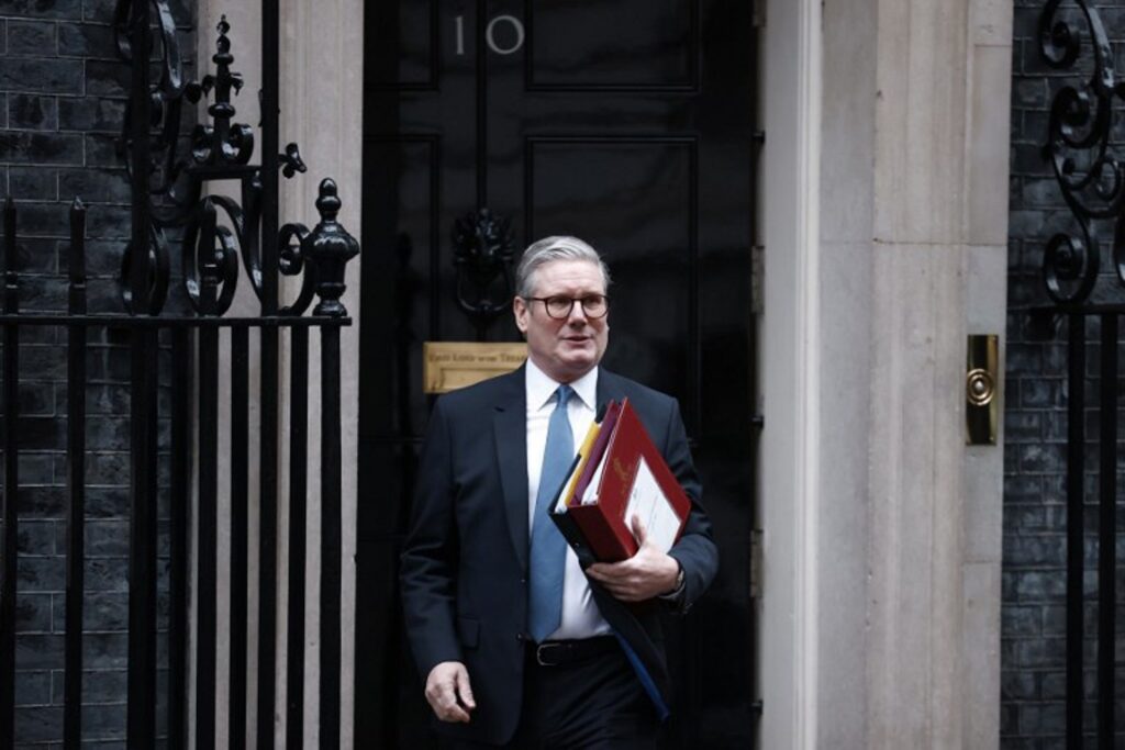 British PM Keir Starmer in Kyiv to meet President Zelenskyy