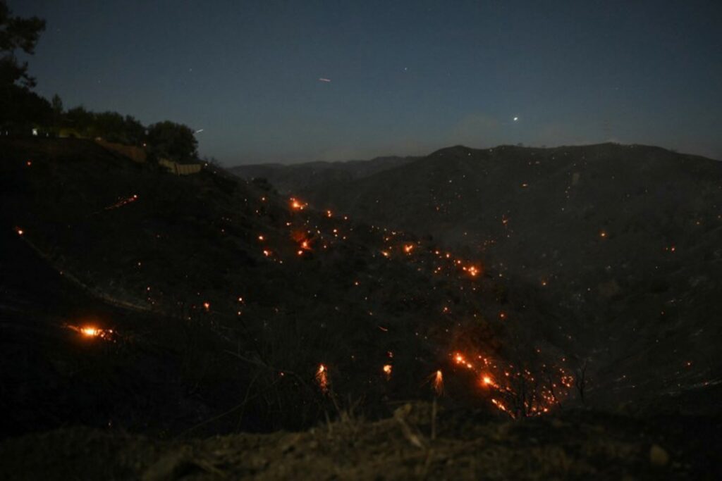 California fires: LA death toll rises to 16