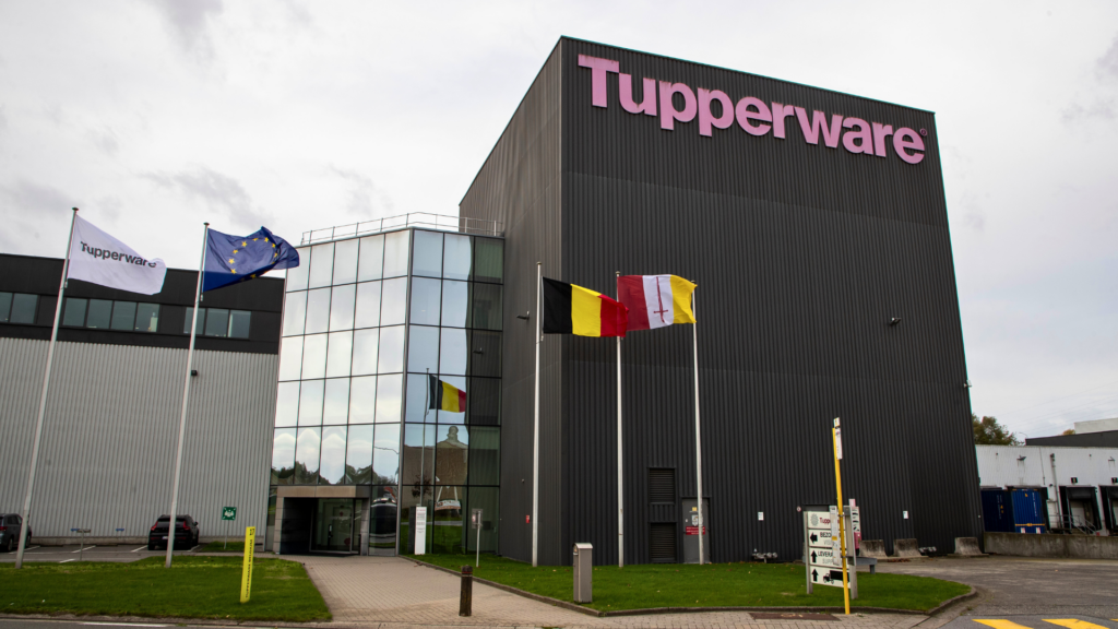 Tupperware puts a lid on business in Belgium