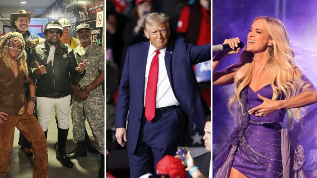 Who will be performing at Donald Trump's inauguration on Monday?