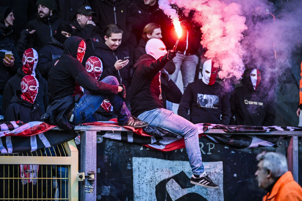 Three fans arrested at Antwerp derby