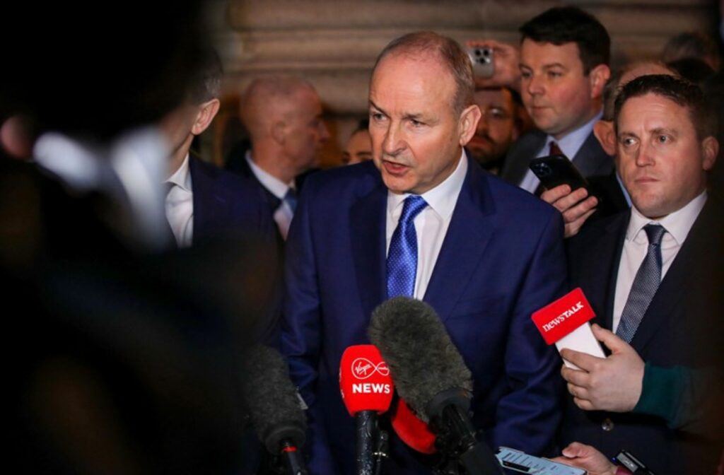 Micheál Martin elected Irish Taoiseach after chaotic delays