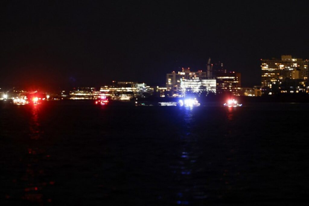 US plane crash: 'We don't think there are any survivors' - death count continues