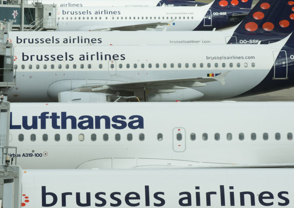 Lufthansa group wants to hire 360 people for Brussels Airlines