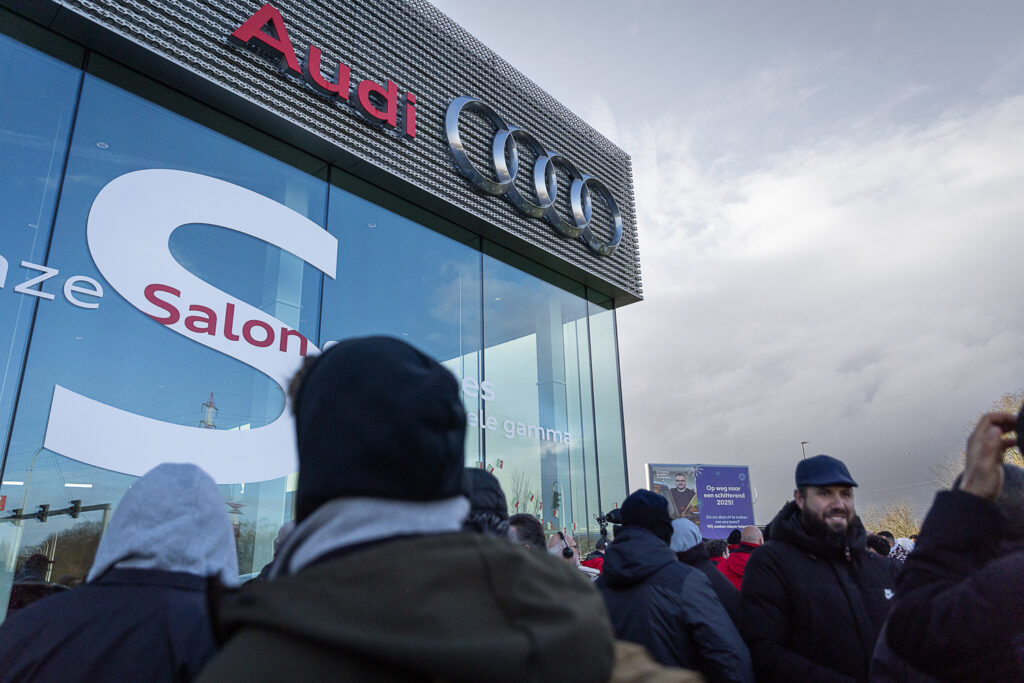 Audi Brussels: No redundancy plan for laid off employees