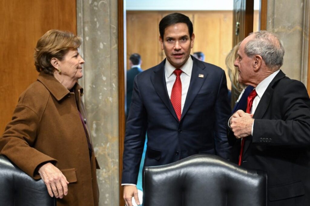 US Senate votes unanimously for Marco Rubio as Secretary of State