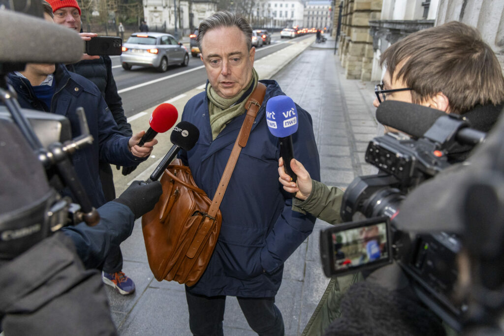 De Wever says end in sight as 'intensive' Belgian Government talks begin