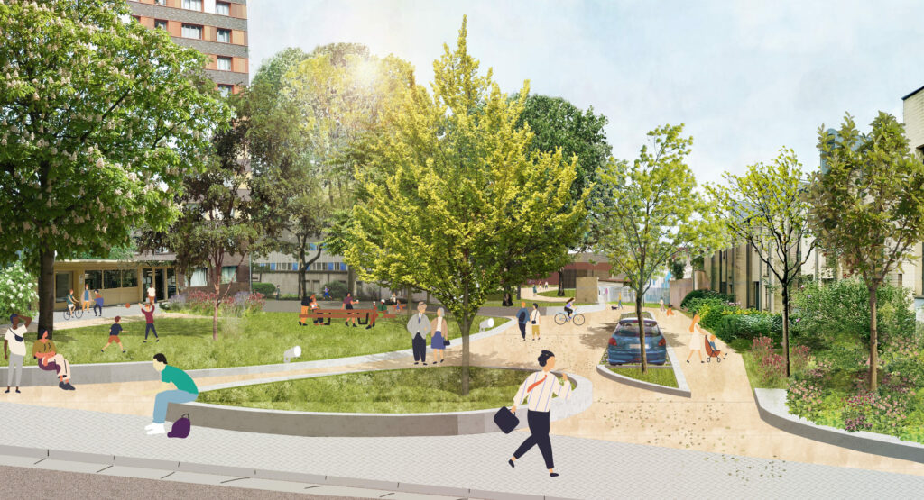 New park to be built in Cureghem district of Anderlecht