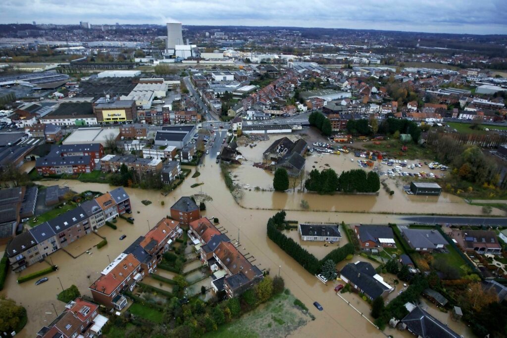 'Rain cannot be stopped': Brussels launches emergency flood plan