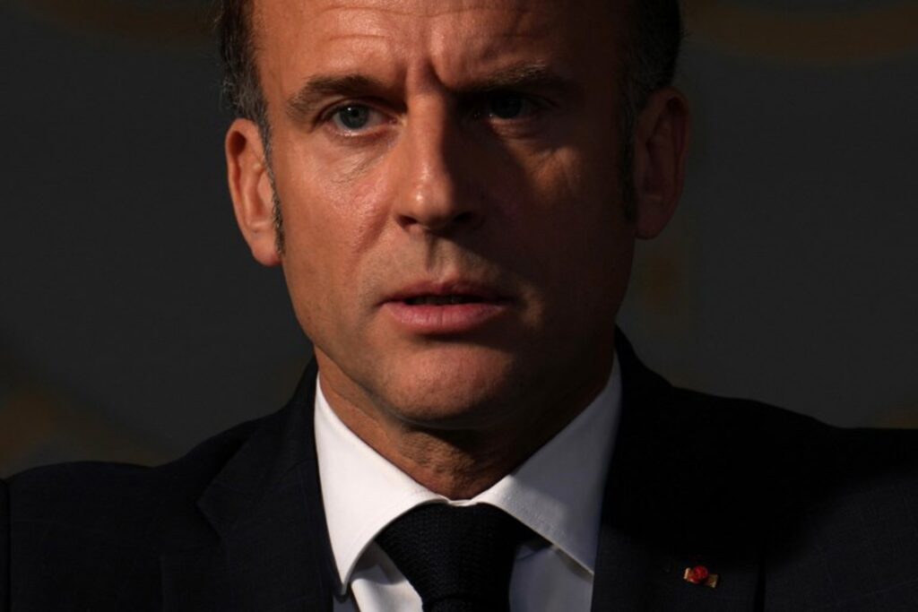 'Europeans are the only ones who have a say' French President Macron on frozen Russian assets