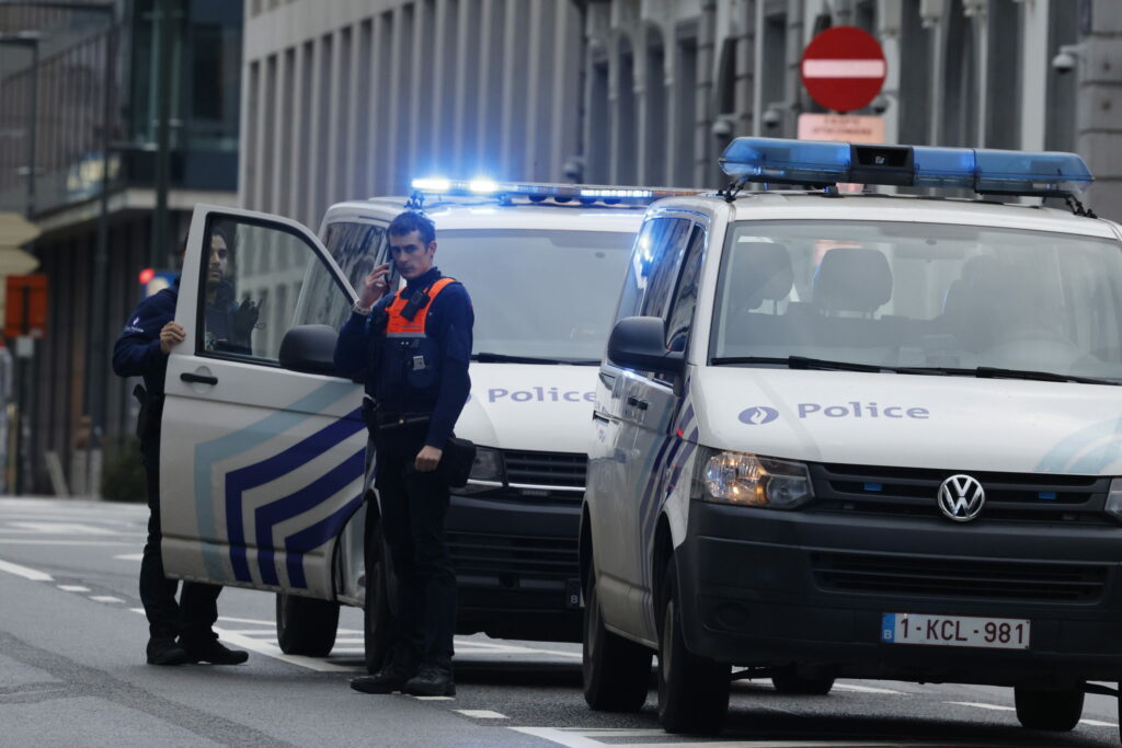 Man with knife overpowered trying to enter Belgian PM's office