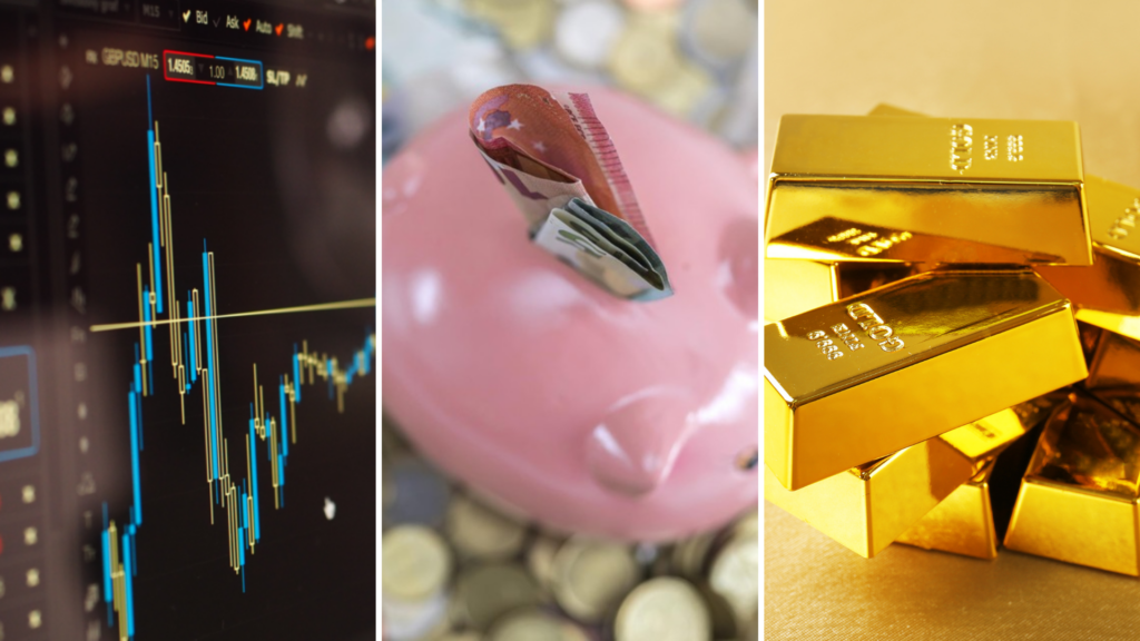 Bonds, crypto or gold: Ten ways to invest money in 2025