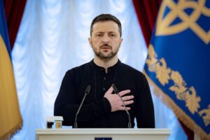 Ukraine: President Zelenskyy's popularity took a dip in 2024, poll shows