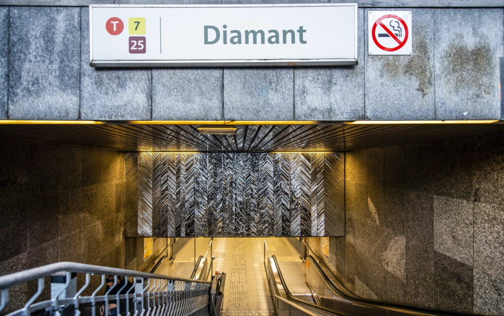 Schaerbeek pre-metro station gets facelift – others to follow in 2025