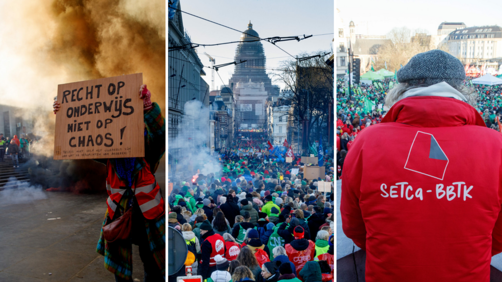 Belgium in Brief: Austerity, pensions, and political failure - What's the point of the national strike?