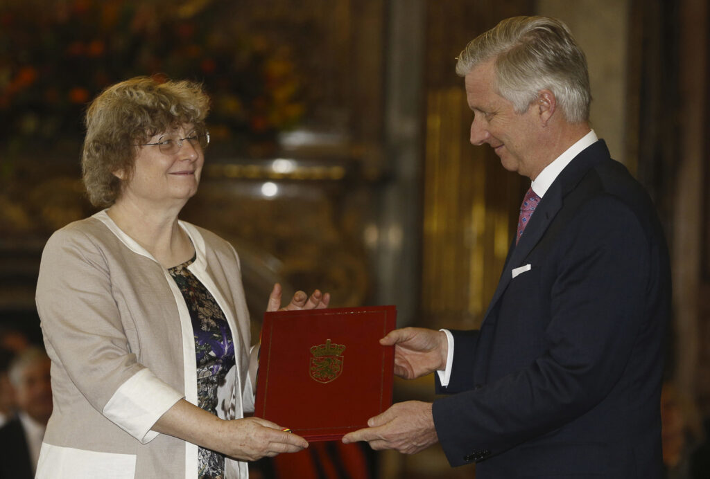 Belgian mathematician receives top US science award