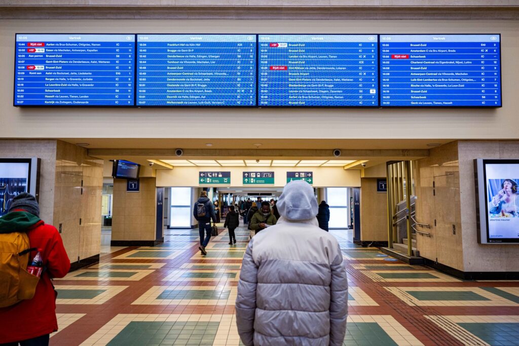 Railway strike: SNCB to announce adapted transport plan on Saturday