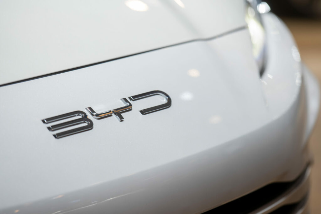 BYD sells more cars in Europe than Tesla for the first time