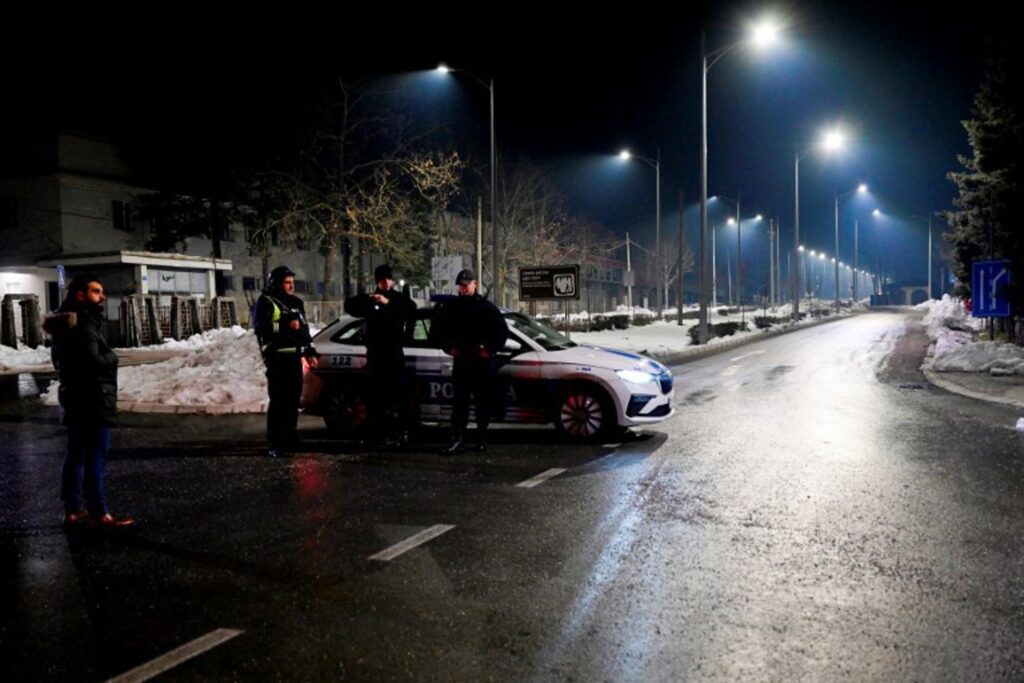Montenegro: 12 people killed in New Year's Day shooting