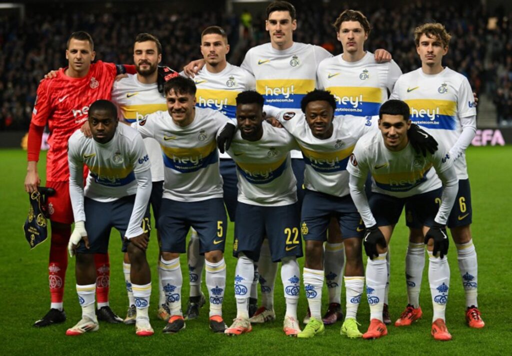 Europa League: Union Saint-Gilloise to face Ajax, while Anderlecht play Fenerbahçe