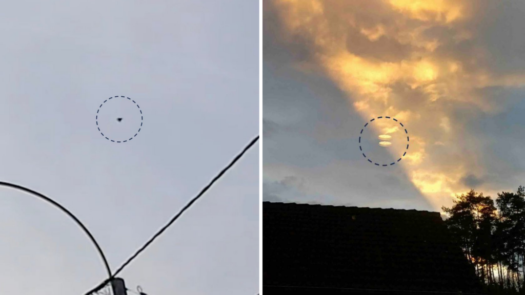 UFO sightings drop in Belgium 'unexplained'