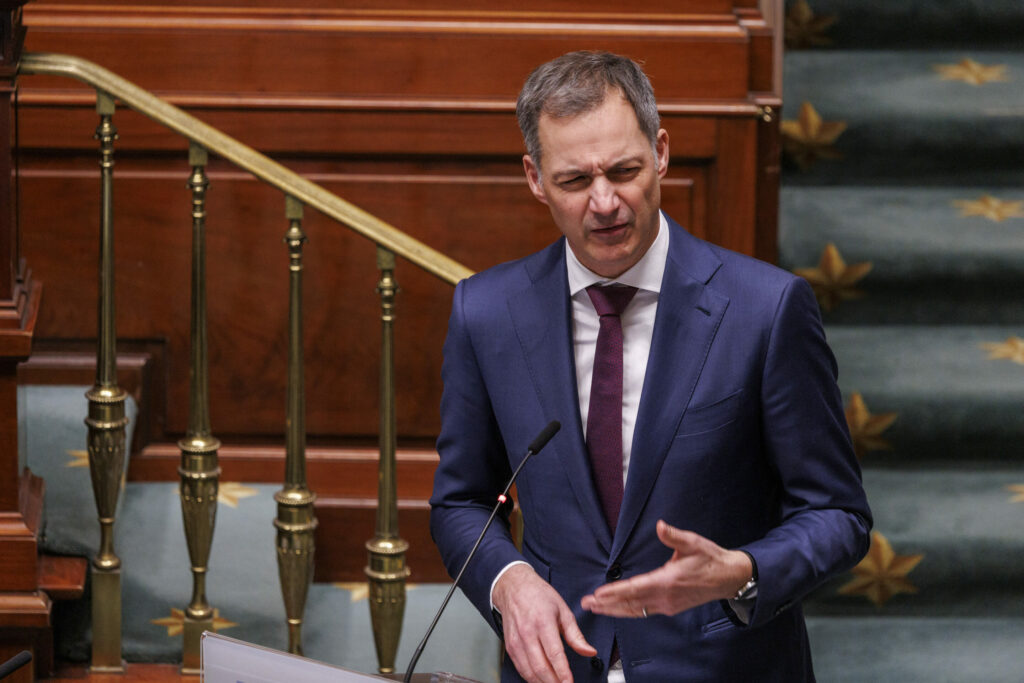 De Croo calls on EU to take action against the 'rich and powerful'