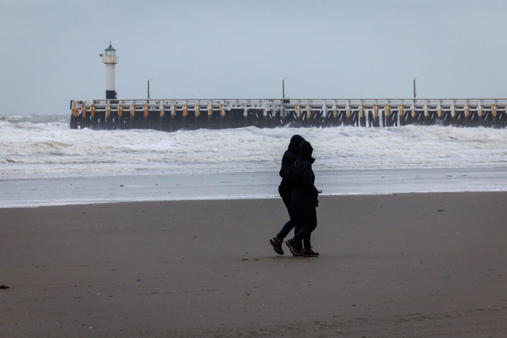 Yellow alert issued for wind and rain in several Belgian provinces