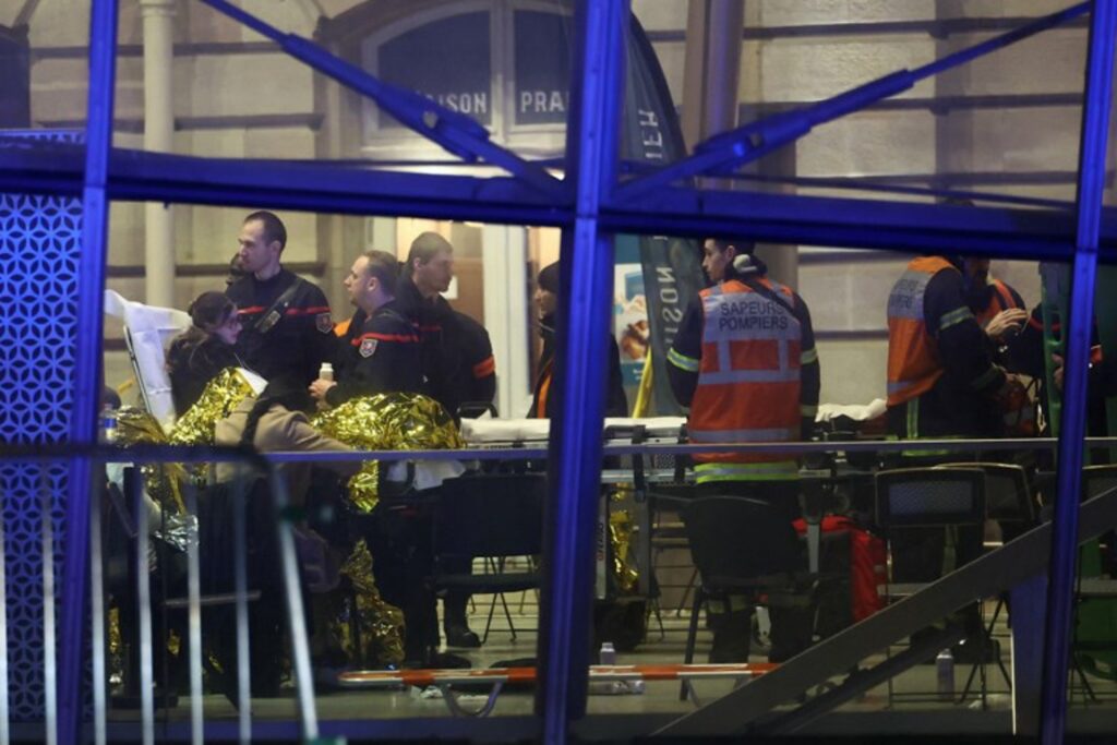 France: Dozens injured after two trams collide in Strasbourg