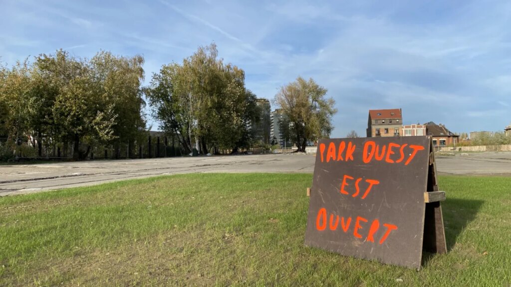 'From wasteland to park': New green space to open in Brussels (in photos)