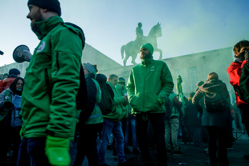 Nine out of ten Belgian workers want to retire before 66