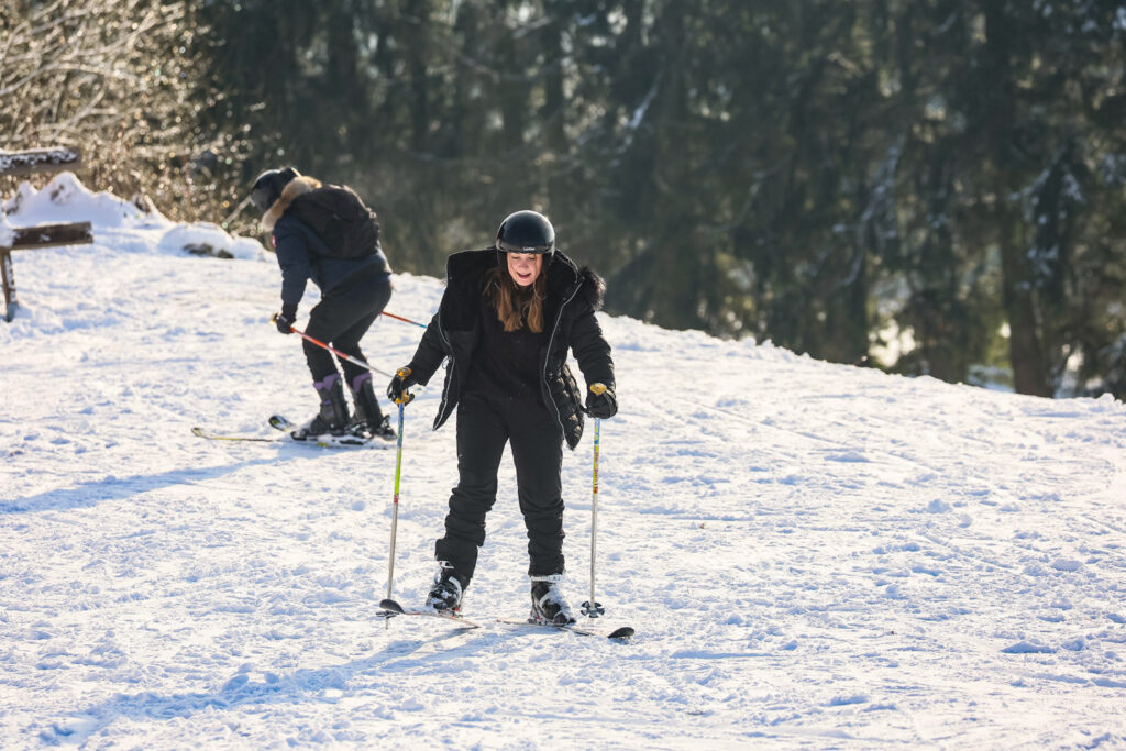 Five cross-country ski trails open in East Belgium