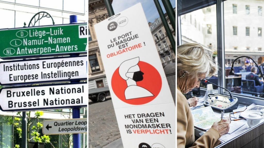 Belgium in Brief: Mapping Europe's twisted tongues