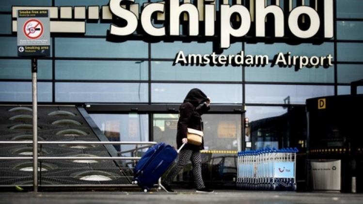 No trains arriving or departing from Schiphol Airport